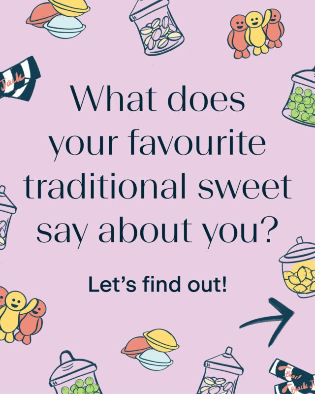 ð¬ Ever wonder what your favourite traditional sweet says about you? 

Let's find out! ð¤ 

#SweetLovers