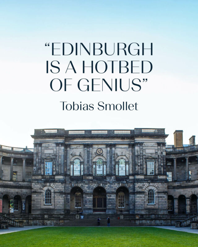 From famous writers to science wizards, this city's been buzzing with bright ideas since the olden days! ð²⚡ 

Come join the fun and book your stay with us (link in our bio) 

#EdinburghHistory #CityofInnovation
