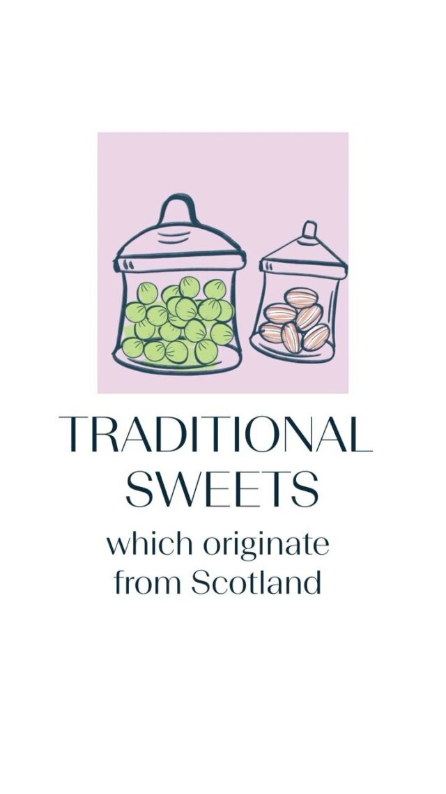Indulge in the taste of Scotland with these traditional sweets ð¬ 
 
Each one bursting with flavour and history, they’re a must-try for any candy connoisseur.  
 
Which one is your favourite? ð¤·‍♀️ 

#edinburgh #sweeties #visitedinburgh #edinburghcity #sweetlovers