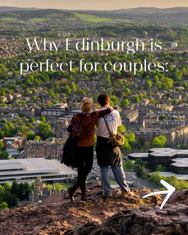 Pack your bags, grab your partner, and get ready for a love-filled adventure in Edinburgh ð¥°ð¤ 

#Romance #LoveEdinburgh #ExploreEdinburgh
