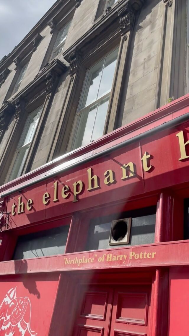 Wands at the ready, it’s International Harry Potter Day! ð§‍♂️ 

We’re flicking and swishing to celebrate and introducing you to the official birthplace of Harry Potter. 

Not Godrick’s Hollow, but @theelephant.house , the cafe where JK Rowling wrote many of the Harry Potter books! 

ð Visit 21 George IV Bridge, today! 

#internationalharrypotterday #harrypotter #wandsattheready #exploreedinburgh #edinburgh
